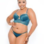 Ring Me Up Push Up Longline Bra & Tanga