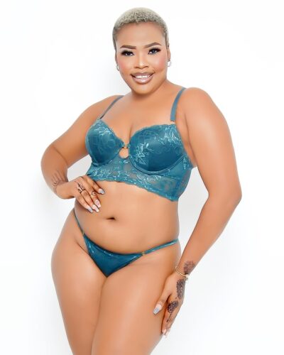 Ring Me Up Push Up Longline Bra & Tanga