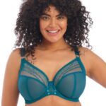 Elomi Matilda Plunge Bra Blue Star
