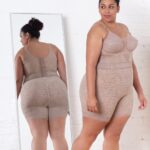 Rago Extra Firm High Waist Girdle, Mocha