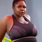 DORINA Navajo Padded Longline Sports Bra