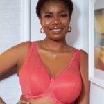 DORINA Curves Dune Light Padded Balcony Bra
