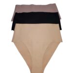 Basic Desire Pack Of 3 High Waist Bikinis, BNB