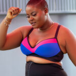 DORINA Nevada Colorblock Push Up Demi Sports Bra