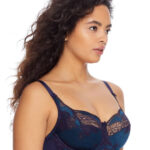 Panache Clara Full Cup Bra, Deep Ocean