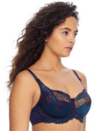 Panache Clara Full Cup Bra, Deep Ocean