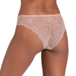 DORINA Crystal Pack of 3 Briefs, Black/Beige - Image 4