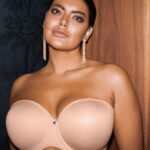 ELOMI Smooth Underwire Moulded Strapless Bra, Sahara