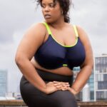 ELOMI Energise Underwire High Impact Sports Bra, Navy