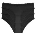 DORINA Naomi Pack of 3 Organic Cotton Classic Briefs