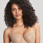 PANACHE Jasmine Balconnet Bra, Caramel