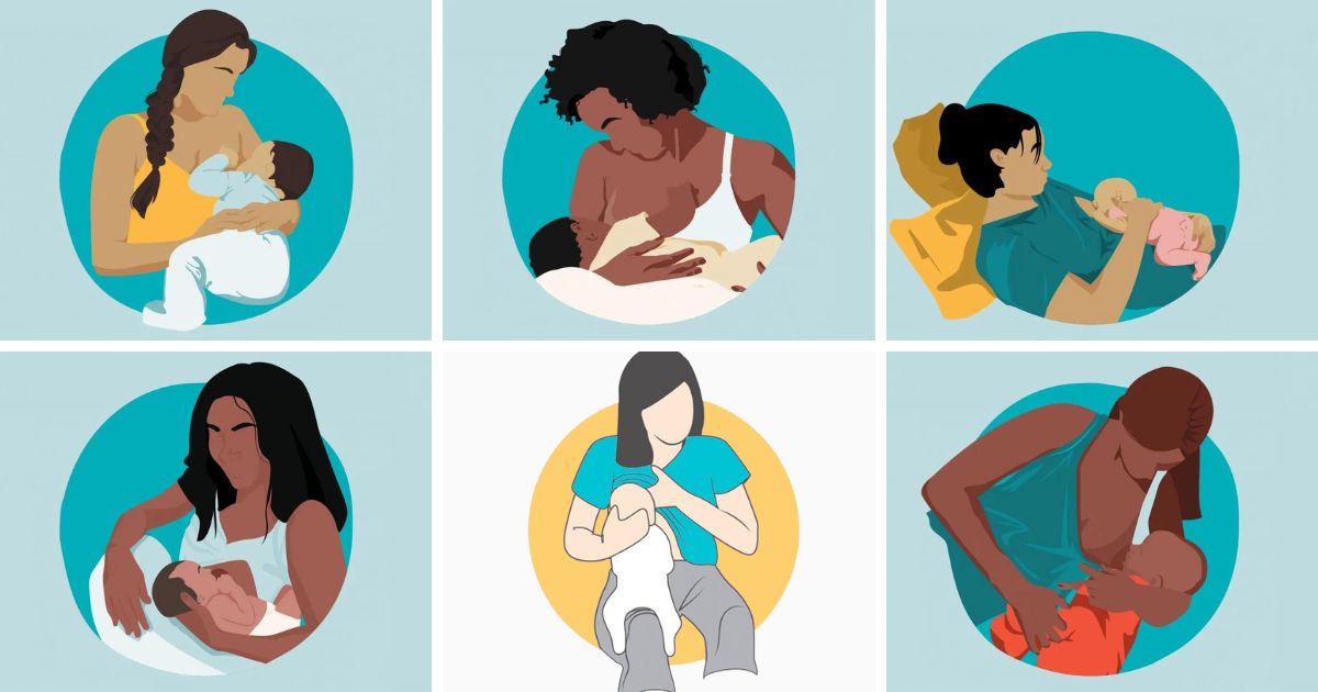 Best breastfeeding positions – as explained by a professional