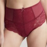 Panache Imogen High Waist Brief, Electric Magenta