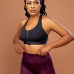 DORINA Extreme High Impacts Sports Bra, Black