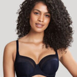 Panache Serene Full Cup Bra, Noir
