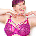 Gorsenia Holly Balconette Bra with Harness, K713