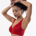 DORINA Aina Wirefree Full Cup Bra, Red