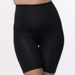 DORINA Alina Mid Waist Firm Shaping Shorts, Black