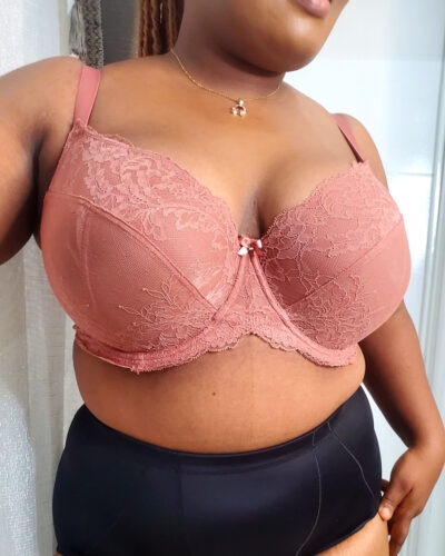 Panache Ana Plunge Bra, Sienna