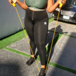 BE Active Mid Waist Trainer Leggings, Black