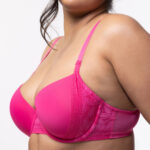 DORINA Zarya Light Padded Demi Bra, Pink