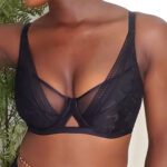 DORINA Astrid Non Padded Wired Bra, Black