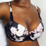 DORINA Amaryllis Push Up Balcony Bra, Black