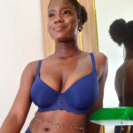 DORINA Avery Light Padded Demi Bra, Blue