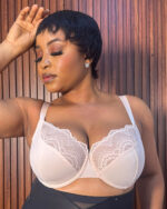 DORINA Aliza Non Padded Wired Bra, Pink - Image 2