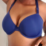 DORINA Ellie Light Padded Demi Bra, Blue