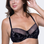 DORINA Kaily Non Padded Wired Bra, Black