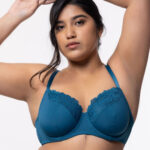 DORINA Kelsea Non Padded Wired Bra, Blue
