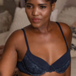 DORINA Noemie Light Padded Demi Bra, Ink