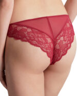 Panache Imogen High Waist Brief, Electric Magenta - Image 2