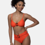 DORINA Sarawak Bikini Top & Brief, Coral