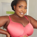 Sculptress by Panache Rocha Spacer T-Shirt Bra, Garnet Rose