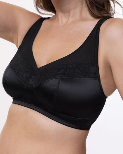 DORINA Teagan Wirefree Classic Minimizer Bra, Black