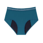 DORINA Vega Eco-Moon Midi Period Panties, Blue