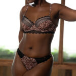 DORINA Zena Hipster Classic, Animal Black