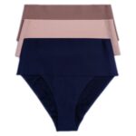 Basic Desire High Waist Bikinis Pack of 3