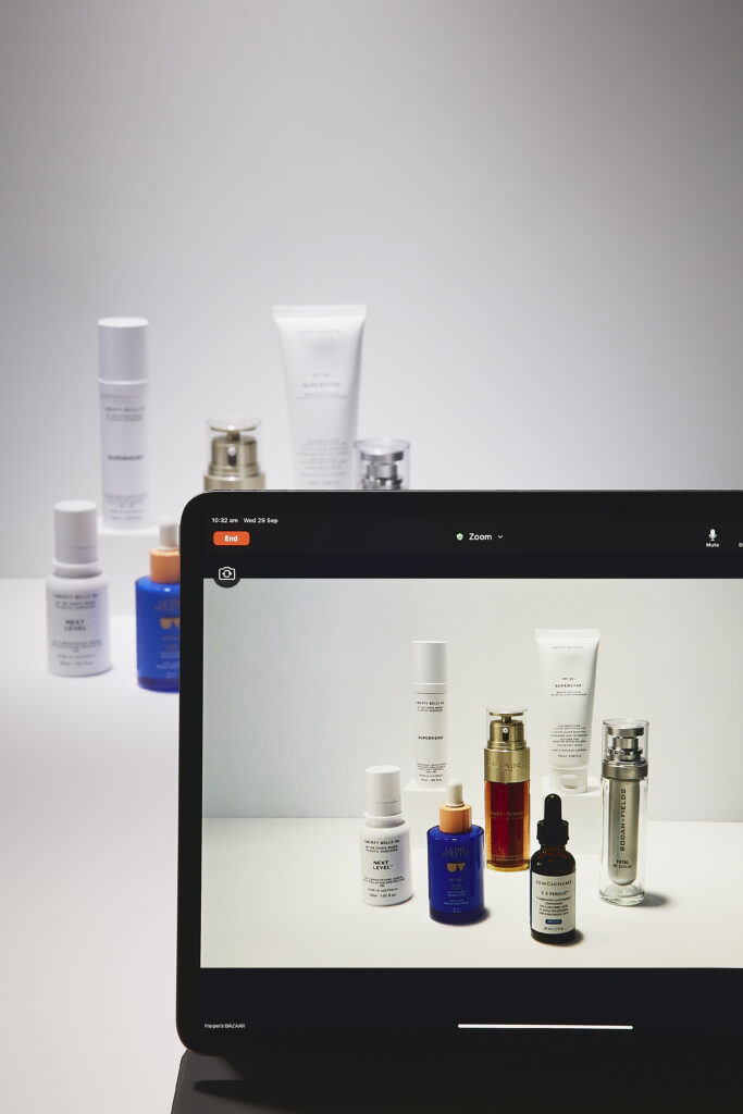 Image of various skincare and beauty products.
