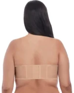 ELOMI Smooth Underwire Moulded Strapless Bra, Sahara - Image 2