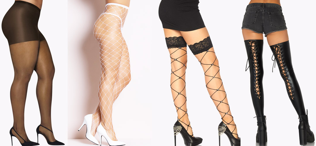 Different types of Hosiery & 5 Different Pairs you should own