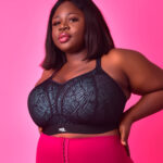 Panache Non Wired Sports Bra, Black-Ice