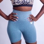 BE Active Epic Training Bike Shorts, Blue