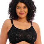 Elomi Kesley Underwire Longline Bra, Black
