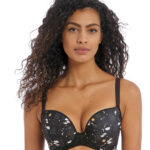 Freya Daydreaming Underwire Moulded Plunge T-Shirt Bra, Celestial
