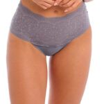 Fantasie Lace Ease Invisible Stretch Full Brief, Steel Blue