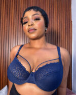 Freya Catwalk Underwire Harness Plunge Bra, Midnight - Image 3