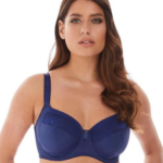 Fantasie Illusion Underwire Side Support Bra, Navy